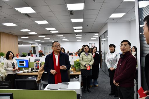 星空体育网页入口春節後全麵複工 員工熱情高漲共繪發展新篇章